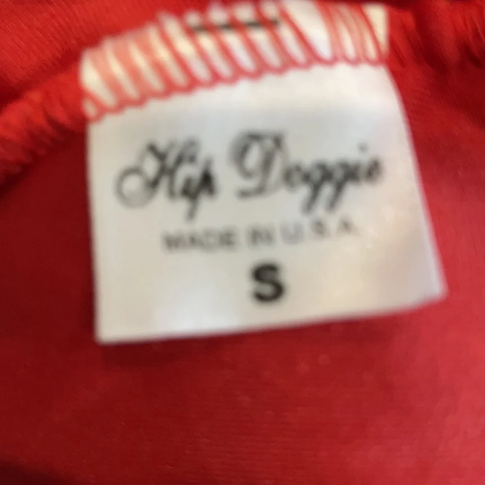 Hip  doggie Christmas dress Big dog size Small🐶